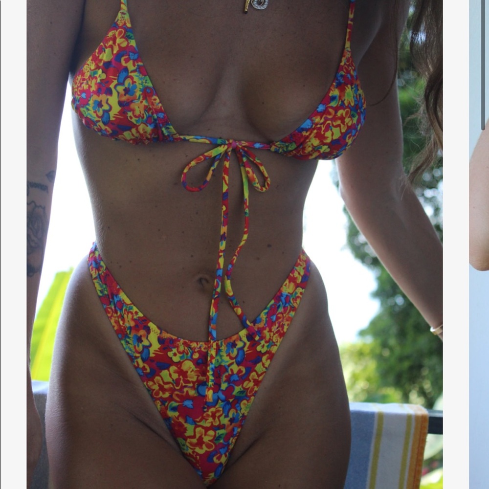 Heavy Manners - Miss December Bikini Set
